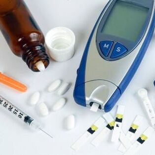 Blood glucose meter and medicine for diabetes treatment