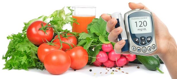 Dietary nutrition needed by diabetics
