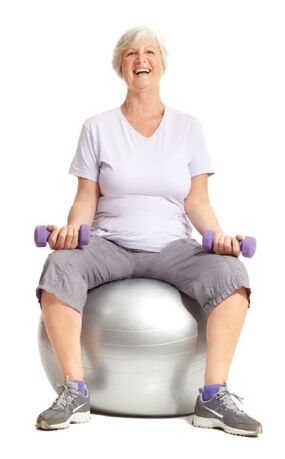 Physical exercise that helps lower blood sugar levels