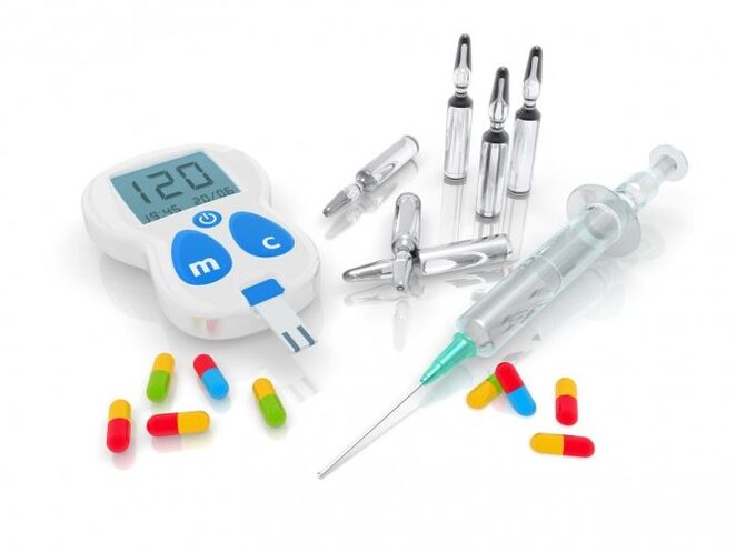 Various diabetes treatment drugs